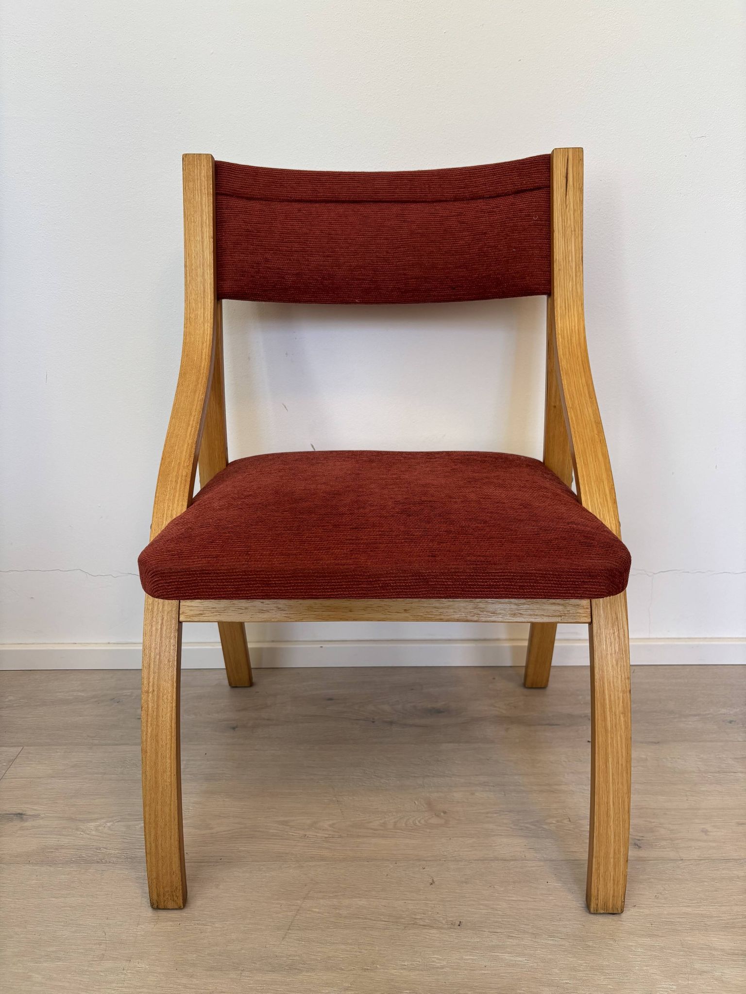 Vintage Dining Chair by Ludvík Volak,  Czechoslovakia 1980’s