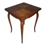 Folding game table