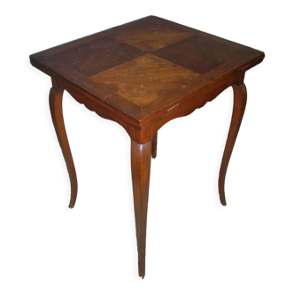 Folding game table