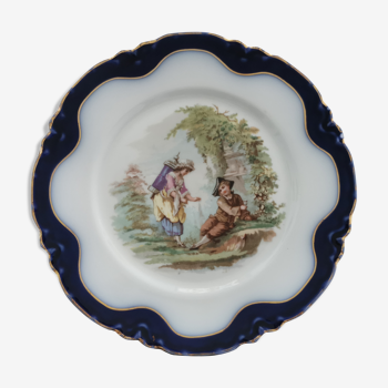 Limoges Haviland Porcelain Plate