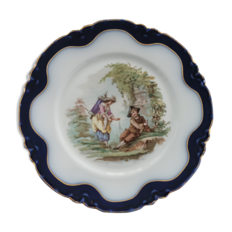 Limoges Haviland Porcelain Plate