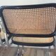 Pair of chairs Marcel Breuer Cesca B32