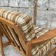 Pair of Scandinavian armchair fabric tiles