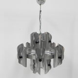 Vintage hanging lamp with 16 light points