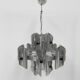Vintage hanging lamp with 16 light points