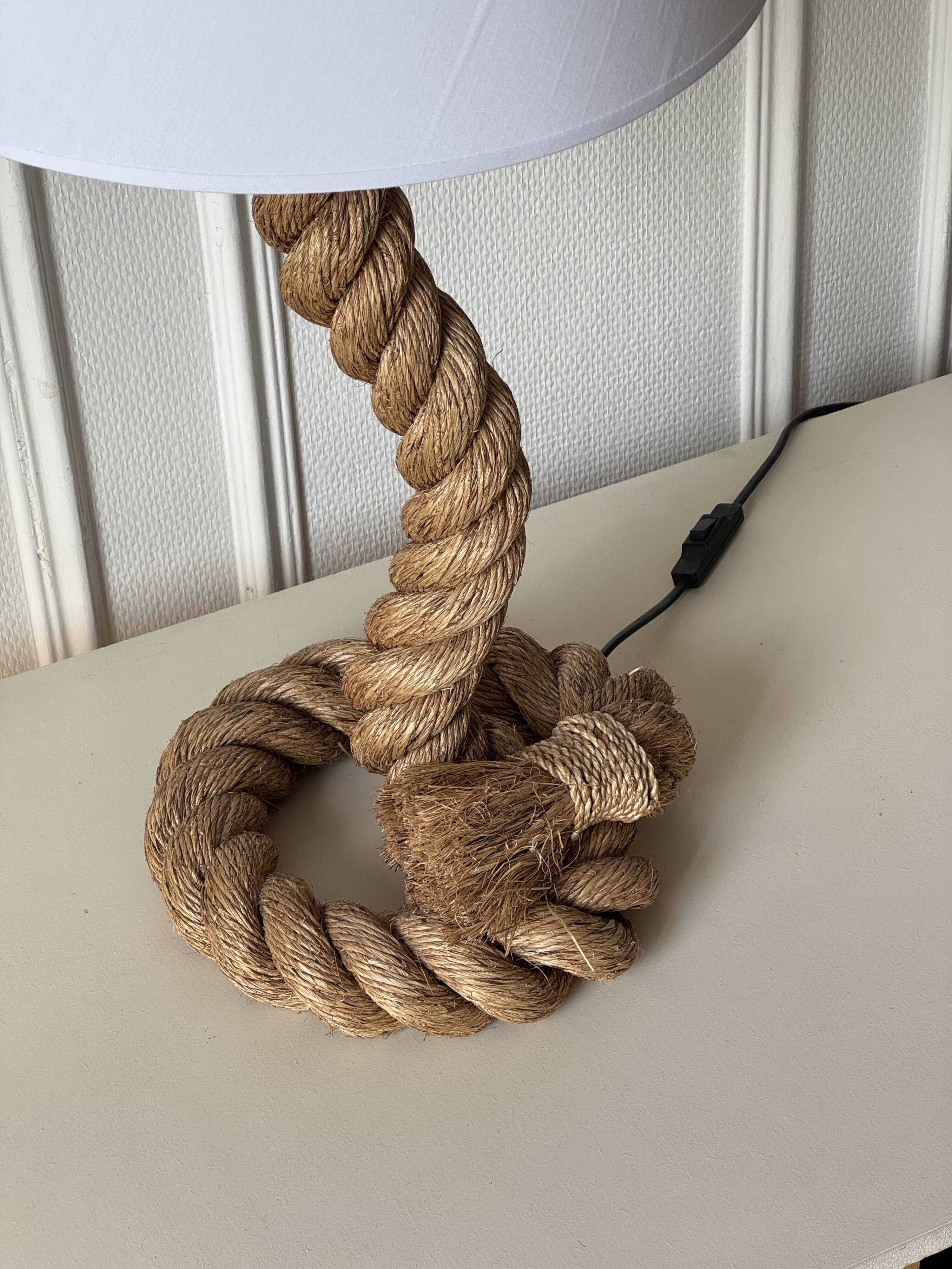 Audoux Minet rope lamp