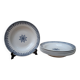 Set of 6 old ceramic soup plates, Primax saint model