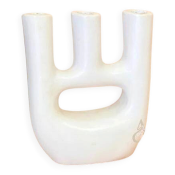 Vase Afous blanc