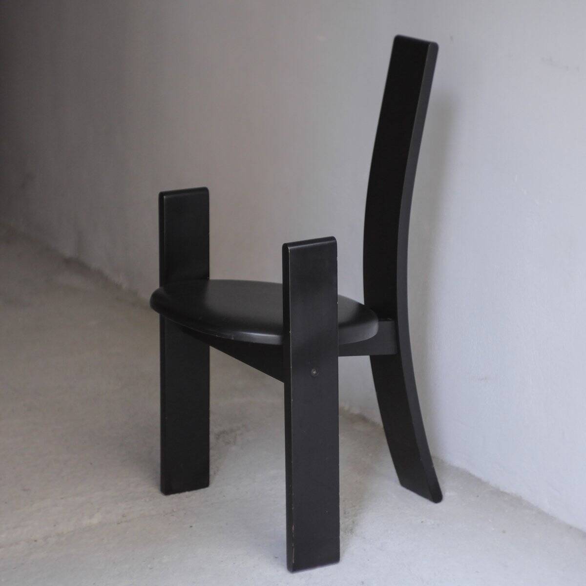 Chaise Golem par Vico Magistretti pour Poggi, 1968