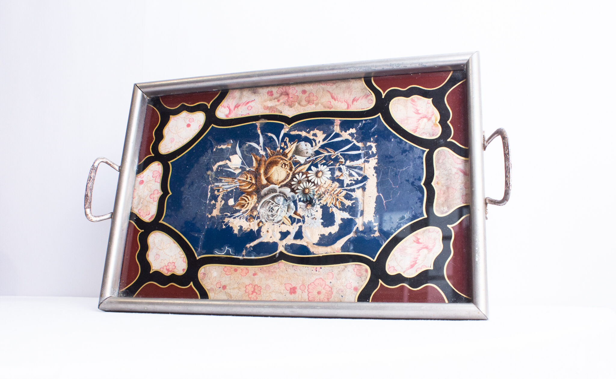 Plateau Art Deco années 30.