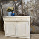 Parisian buffet in its pretty original patina