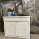 Parisian buffet in its pretty original patina