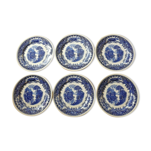 Ensemble de 6 assiettes