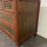 Chest of drawers Louis XVI XIX marble