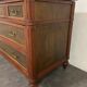 Commode Louis XVI XIX marbre