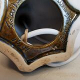 Ceramic table lamp from Danish Søholm, estimated 1960-1980.