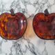 Set of two 1970s trinket trays.