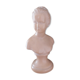 Terracotta-style plaster bust