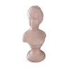 Terracotta-style plaster bust