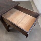 18th century solid oak farm table