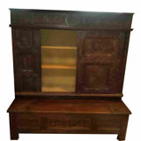 Furniture library and Breton chest