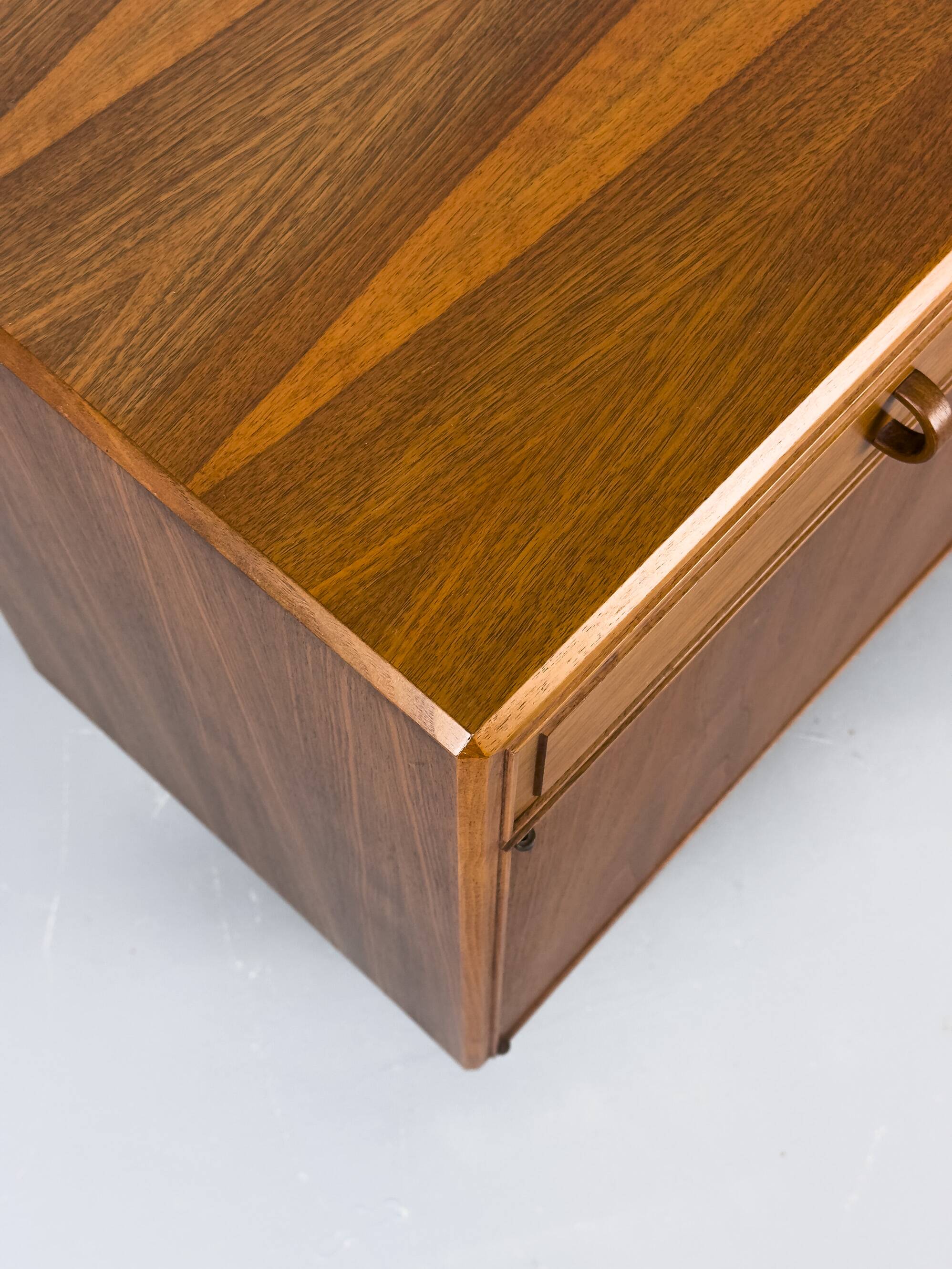 Walnut Sideboard with Drawers by Bertil Fridhagen for Bodafors, 1961