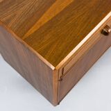 Walnut Sideboard with Drawers by Bertil Fridhagen for Bodafors, 1961