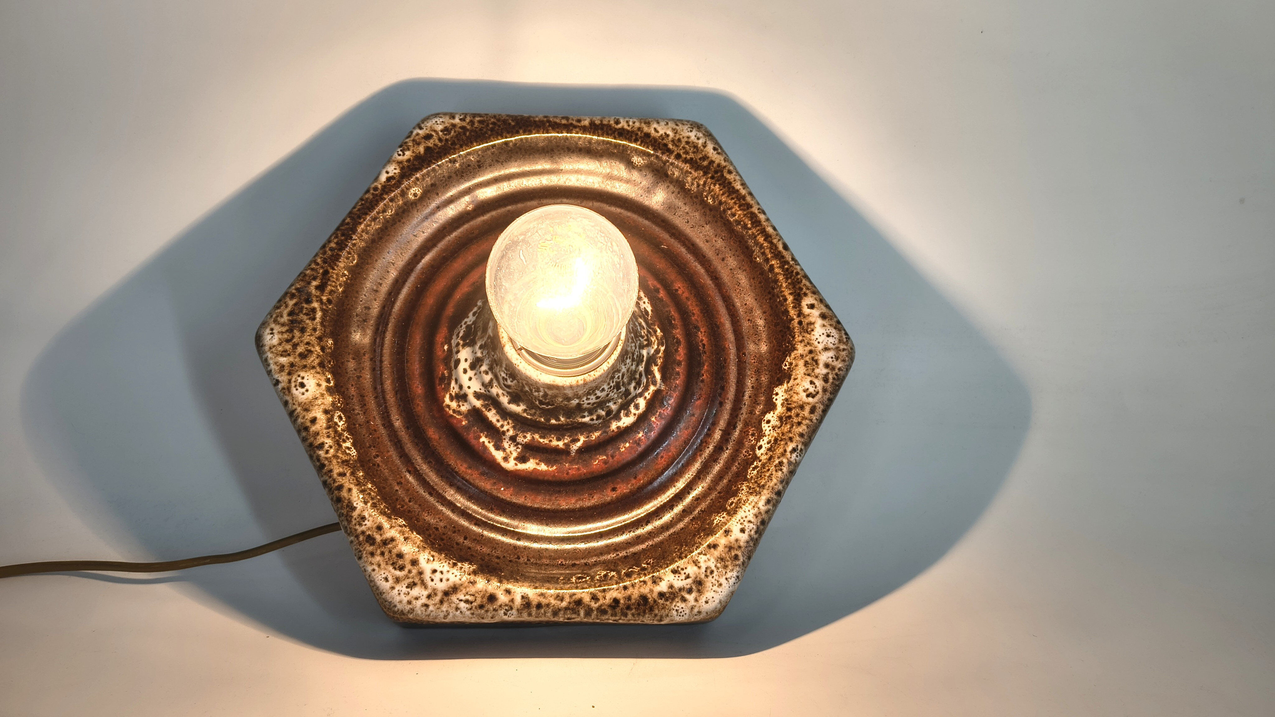 Mid century wall lamps by Hustadt Leuchten, 1960s