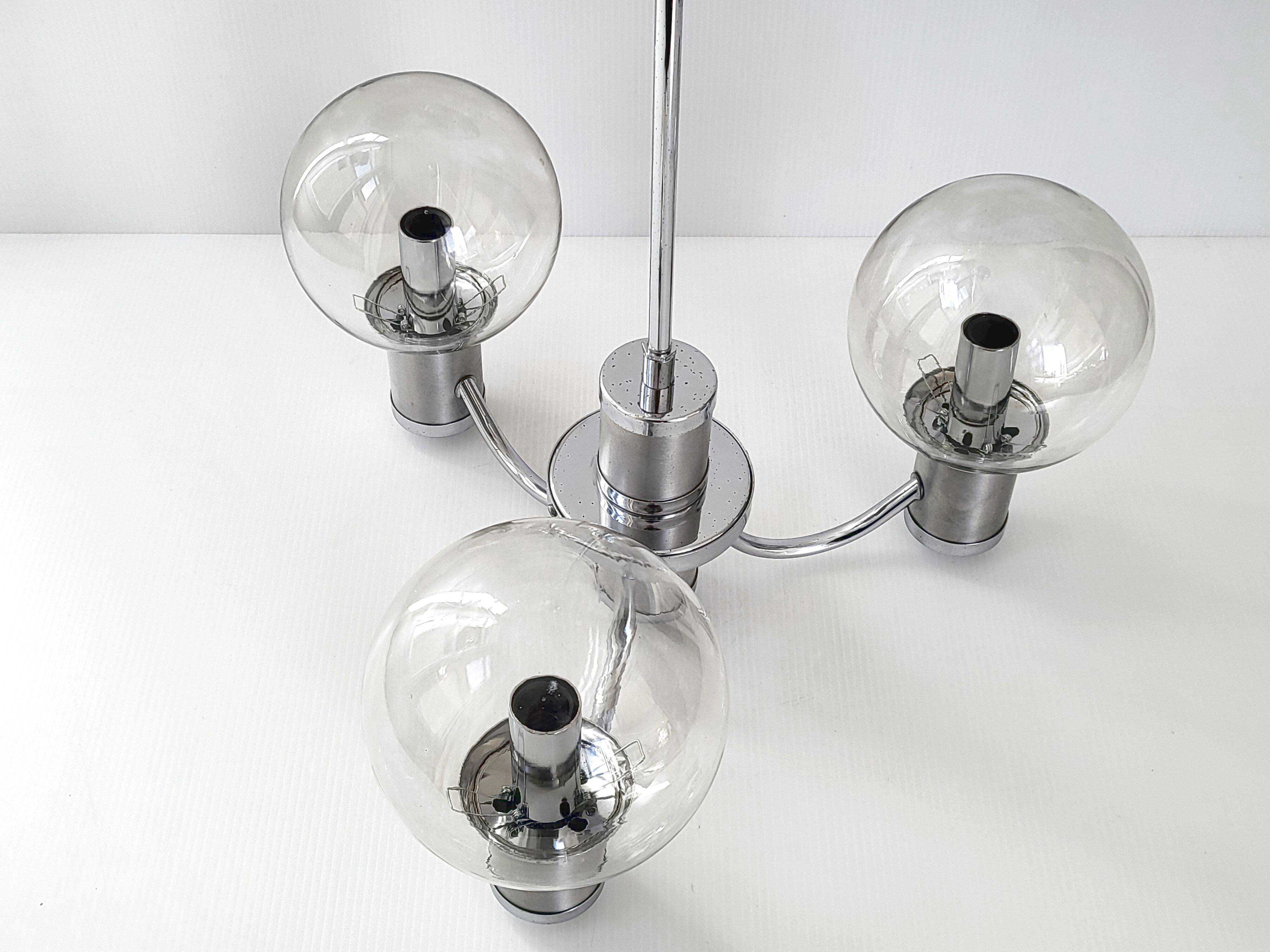 Vintage pendant light 1970