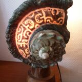 Shell lamp