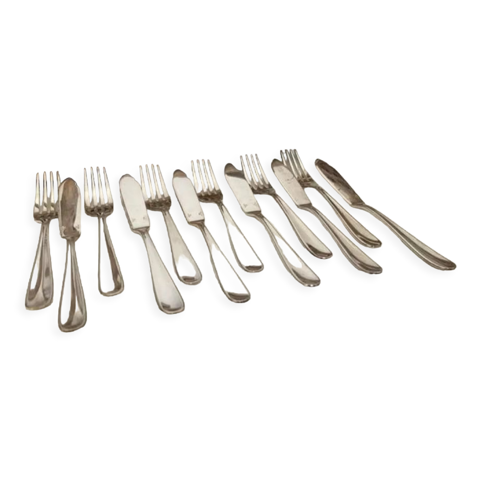 Christofle Dax fish cover