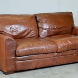 Viva de Luxe 3-seater leather sofa