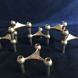 Modular candle holders by Nagel & Stoffi