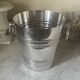 Alexandre Gelb silver metal champagne bucket