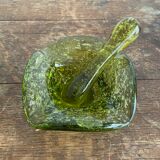 Cendrier en verre bulle biot