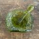 Cendrier en verre bulle biot
