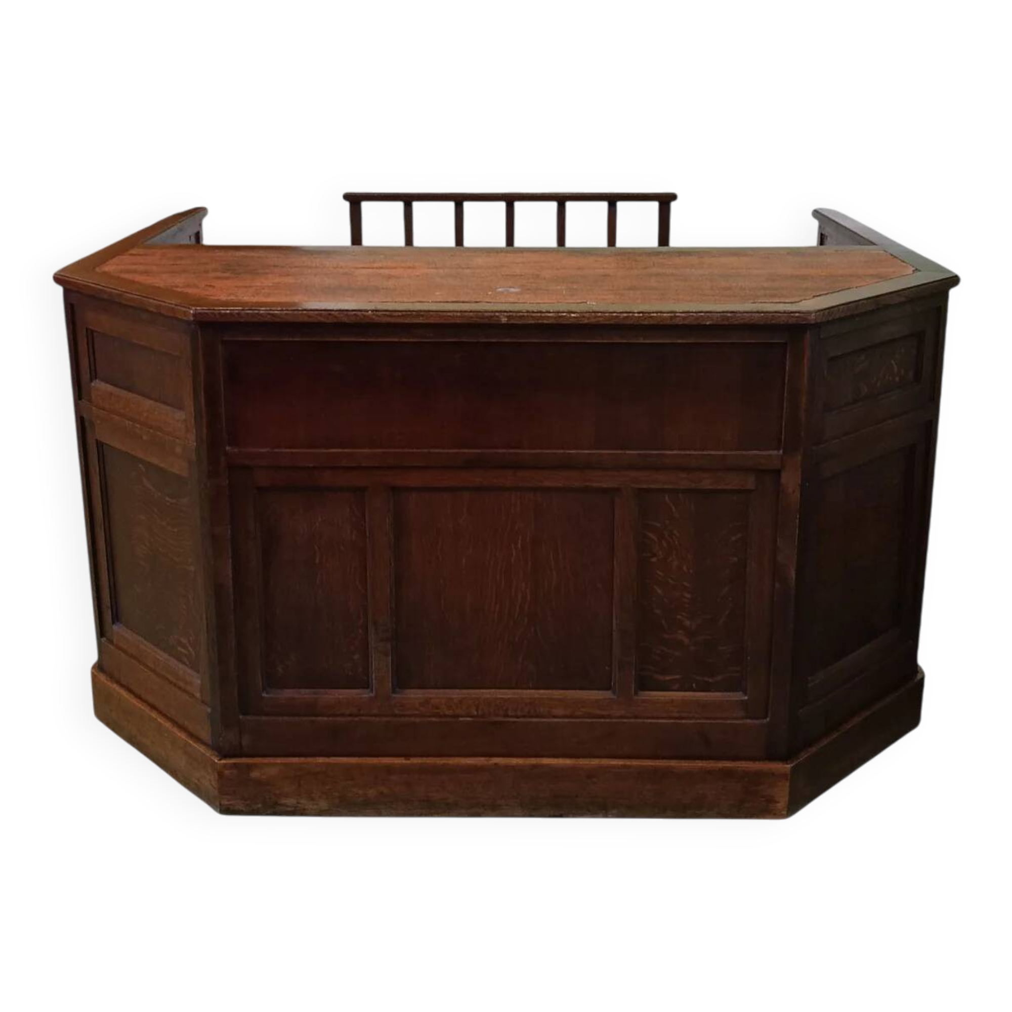 Antique court speaking desk