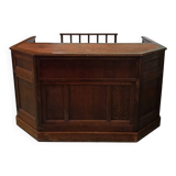 Antique court speaking desk