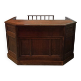 Antique court speaking desk