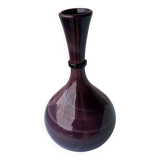 Glass soliflore vase