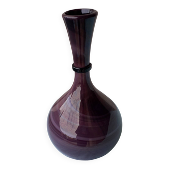 Vase soliflore verre