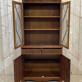 Buffet 2 English body glazed in yew - 1950s