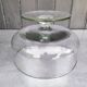 Bubble glass fruit bowl, 1970