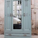 Parisian art deco wardrobe