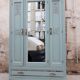 Parisian art deco wardrobe