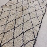 Handmade Moroccan Berber rug 291 X 116 CM