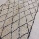 Handmade Moroccan Berber rug 291 X 116 CM