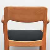 1970s armchair in oak, Juul Kristensen