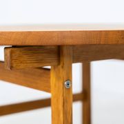 Coffee table in oak by Hans J. Wegner for PP Møbler