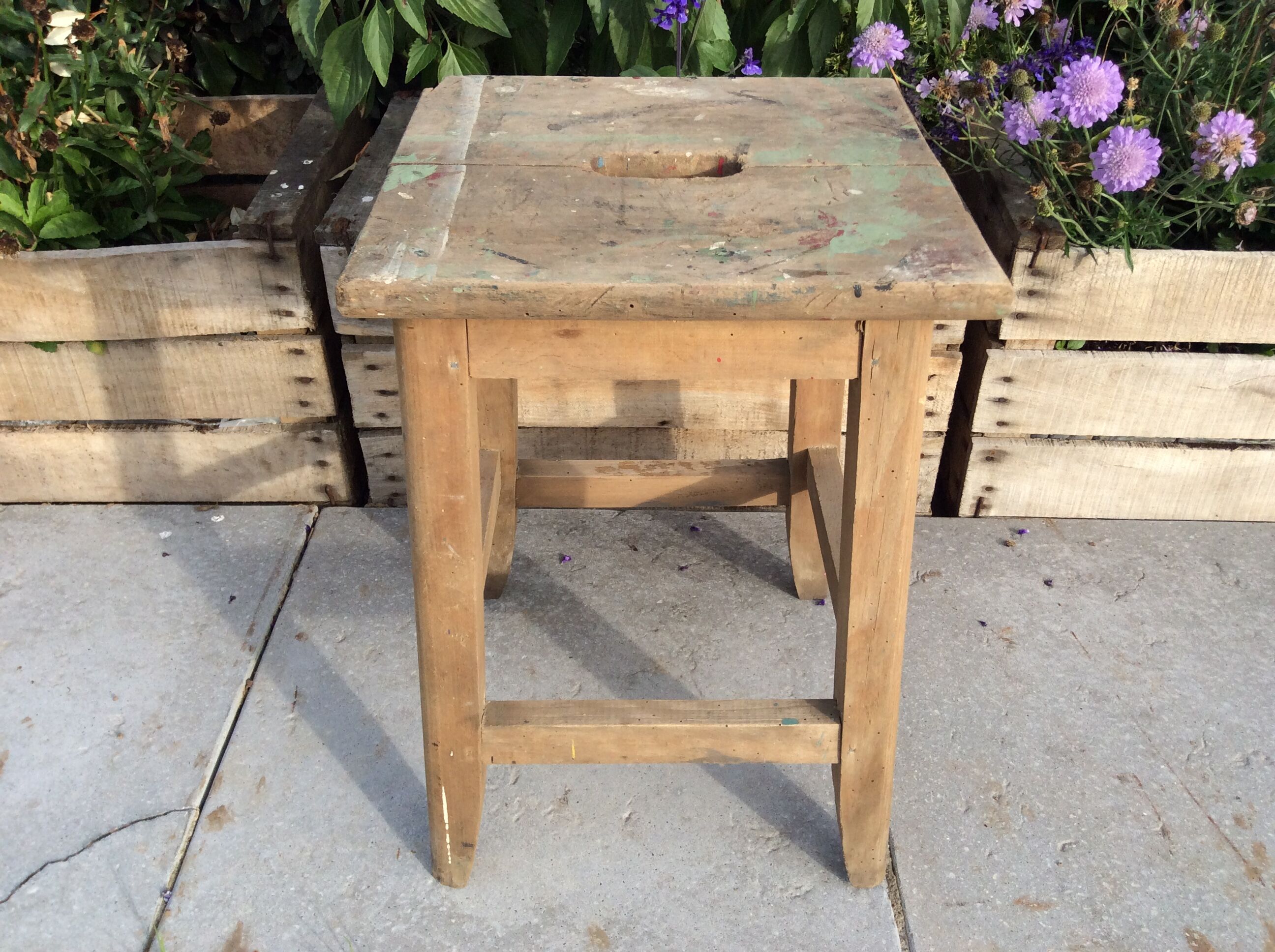 Workshop stool